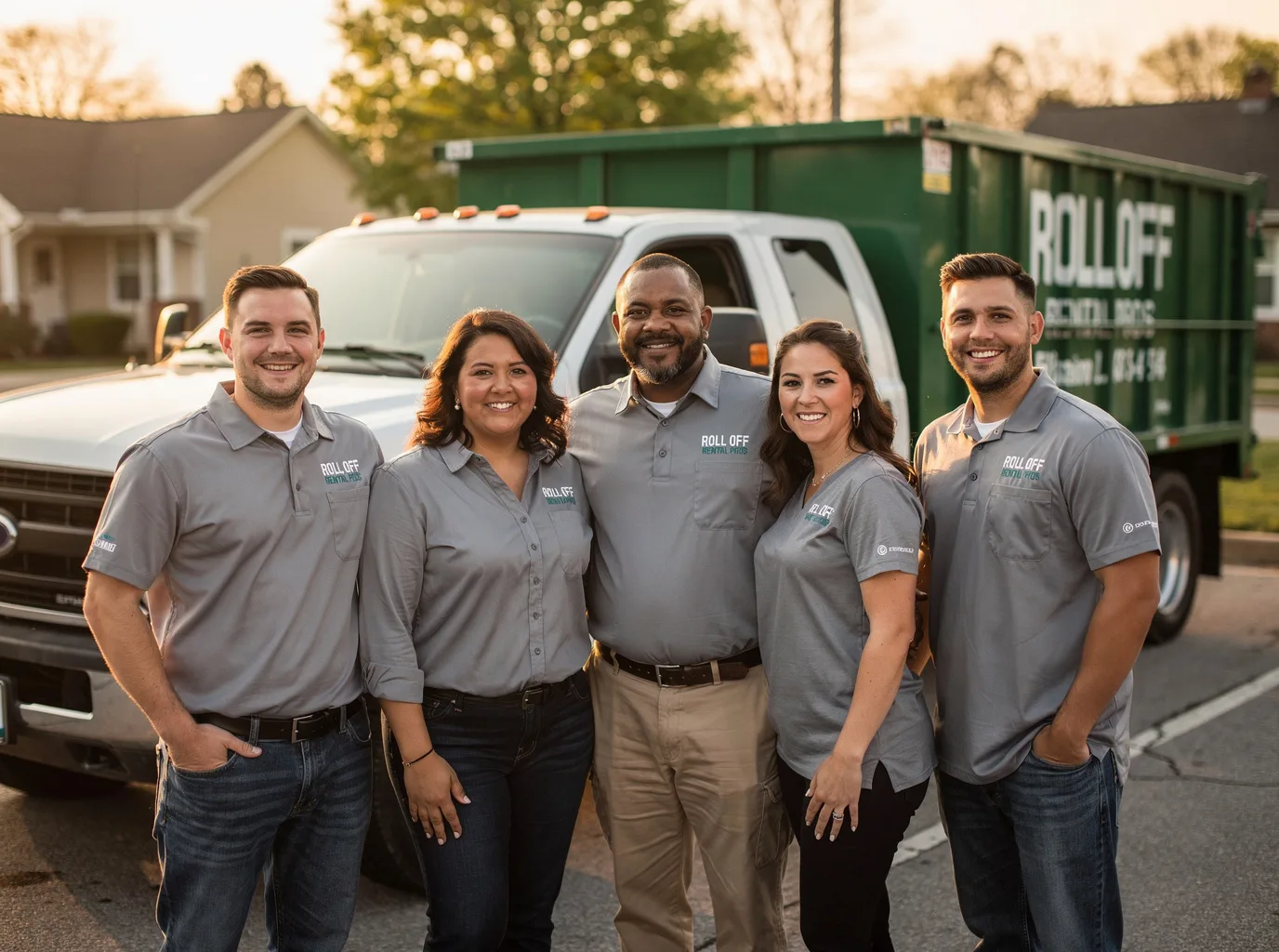Roll Off Dumpster Rental company in San Diego, TX