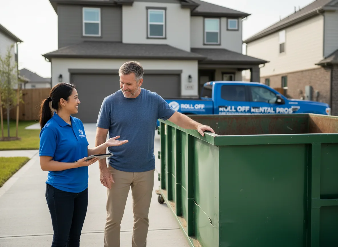 Roll Off Dumpster Rental San Diego, TX FAQs